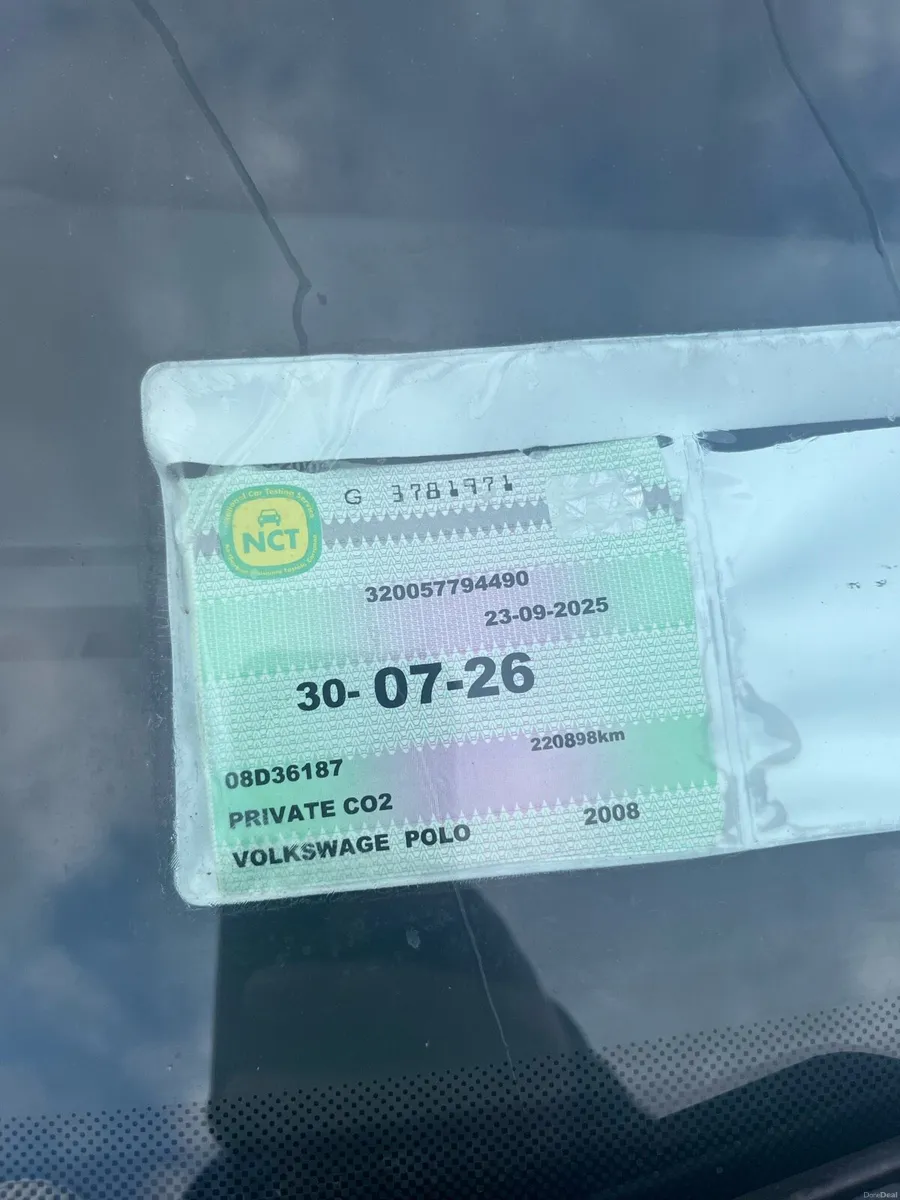 2008 Volkswagen Polo 1.2 Petrol - Image 3