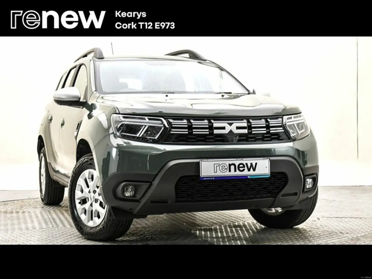 Dacia Duster Duster Expression Blue dCi 115 4x2 NB - Image 1