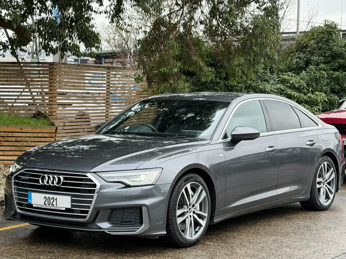 2021 AUDI A6 S-LINE  50TFSI HYBRID .. 2 KEYS - Image 1