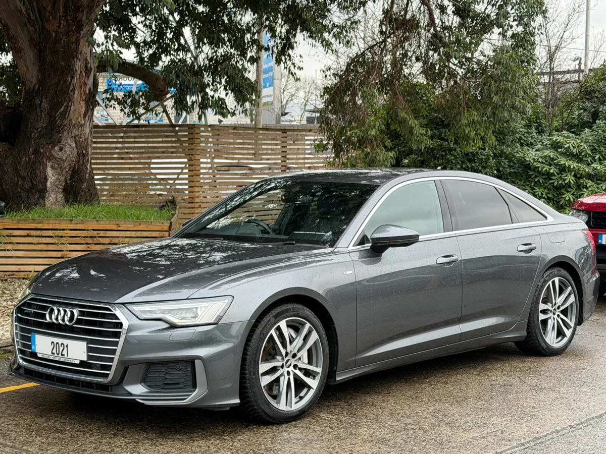 2021 AUDI A6 S-LINE  50TFSI HYBRID .. 2 KEYS - Image 2
