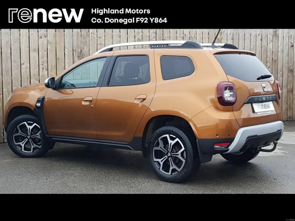 Dacia Duster Blue dCi 115 Prestige - Image 3