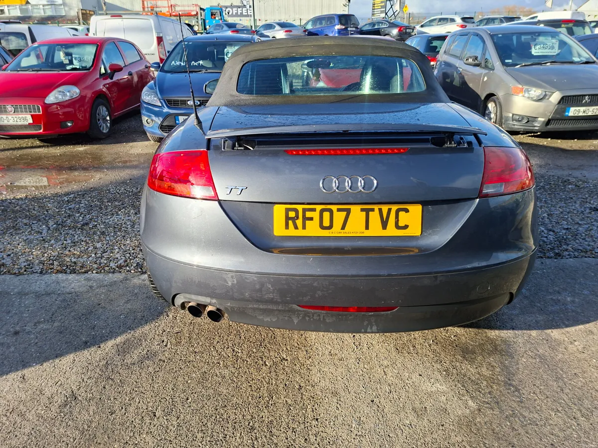 🦏 Audi TT 2007 2.0 turbo convertible 🦏 - Image 5