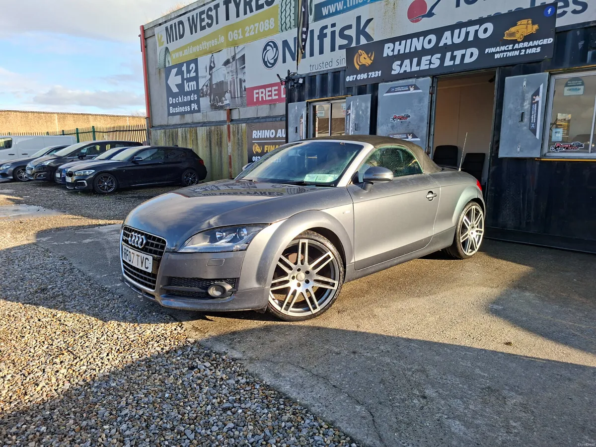 🦏 Audi TT 2007 2.0 turbo convertible 🦏 - Image 1
