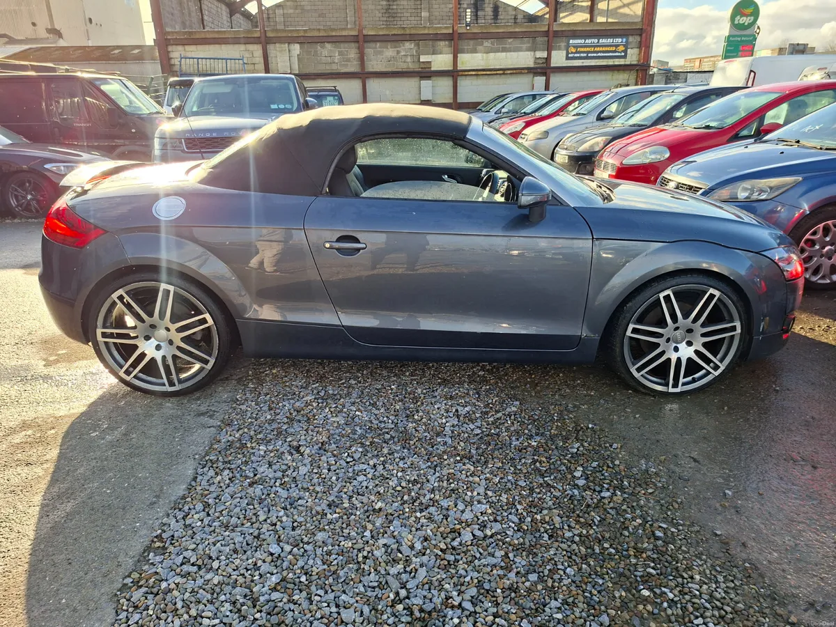 🦏 Audi TT 2007 2.0 turbo convertible 🦏 - Image 6