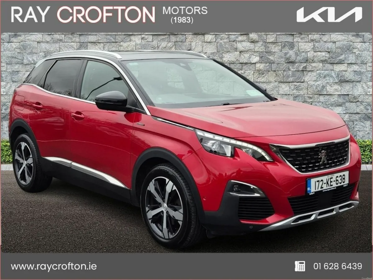 Peugeot 3008 1.2 Puretech 130bhp GT Line Auto - Image 1