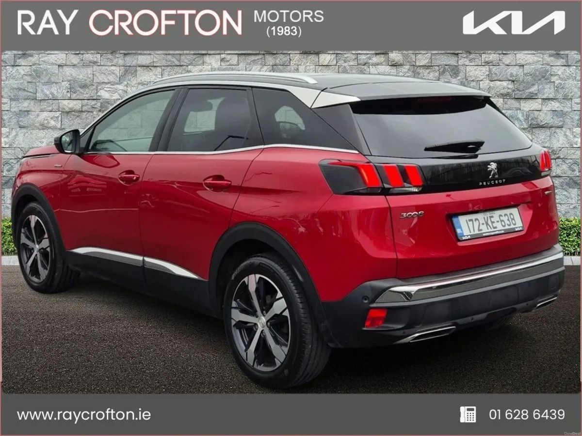 Peugeot 3008 1.2 Puretech 130bhp GT Line Auto - Image 3