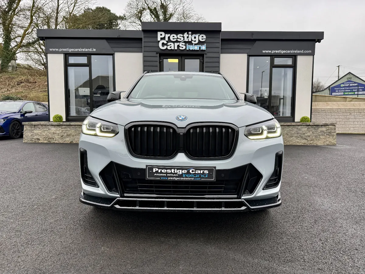 212 BMW X3 30E M SPORT AUTO,BROOKLYN GREY,BODY KIT - Image 2