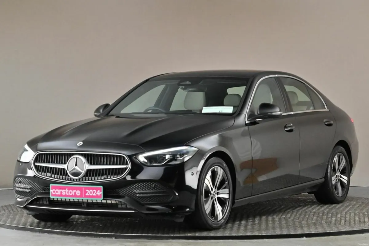 Mercedes-Benz C-Class C 200D AVANTGARDE **BEIGE LE - Image 3