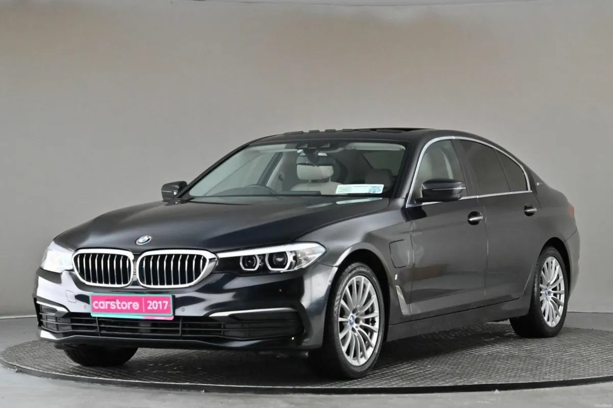 BMW 5-Series 530E G30 SE **BEIGE LEATHER**EL. SUNR - Image 3