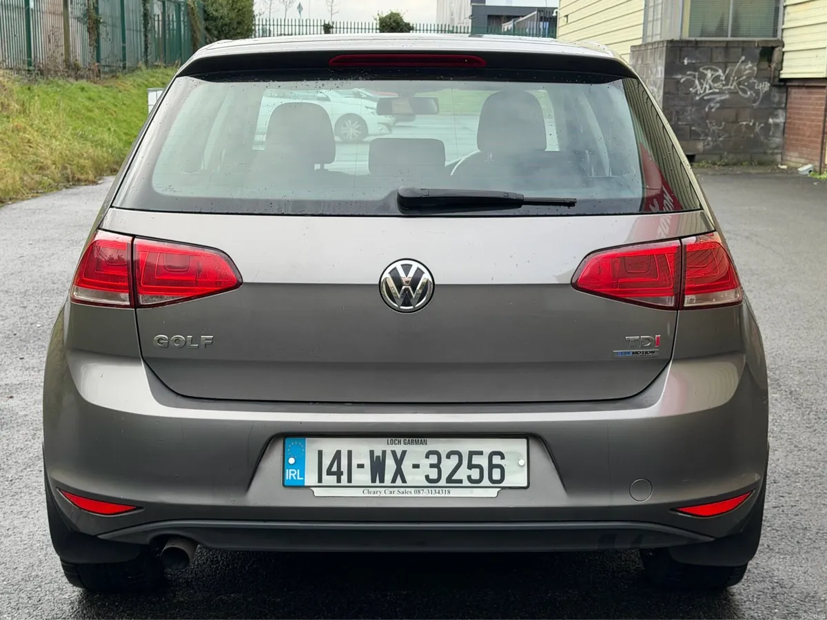 2014 VW GOLF COMFORTLINE *FULL HISTORY* *NEW NCT* - Image 4