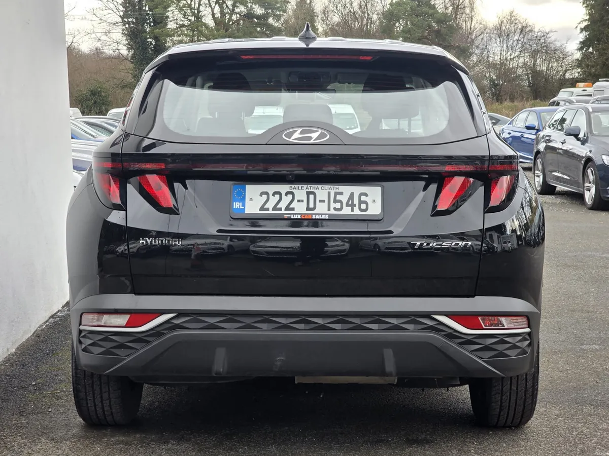 HYUNDAI TUCSON 2022 COMFORT PLUS MODEL - Image 5