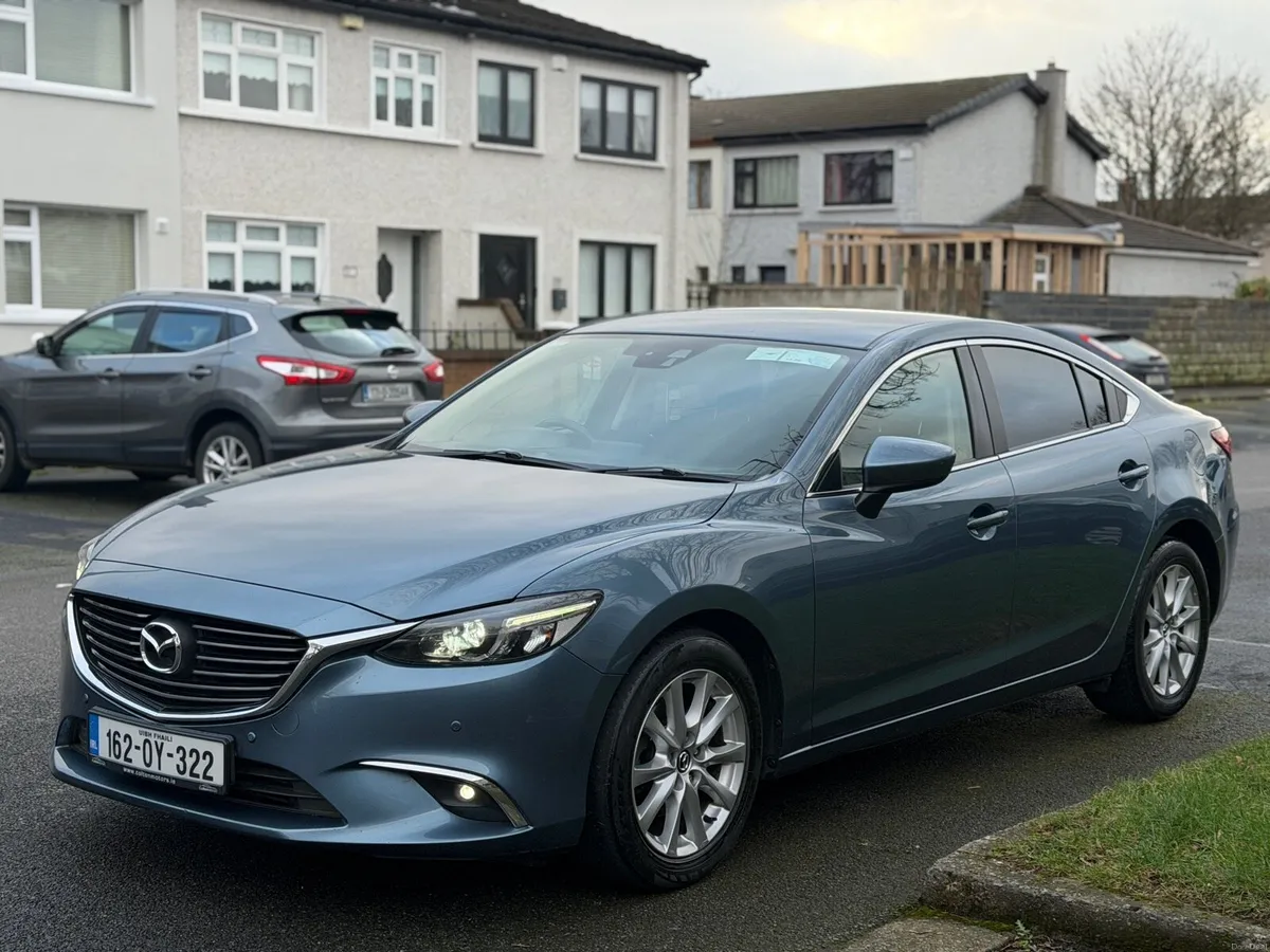 Mazda 6 2.2 Diesel 2016 NCT’D & Taxed - Image 3