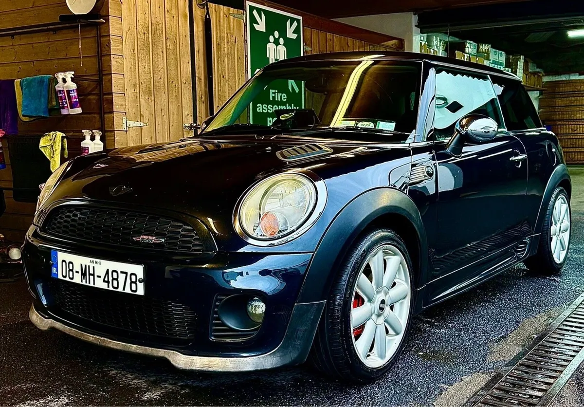 Mini Cooper JCW Spec from the Factory - Image 4