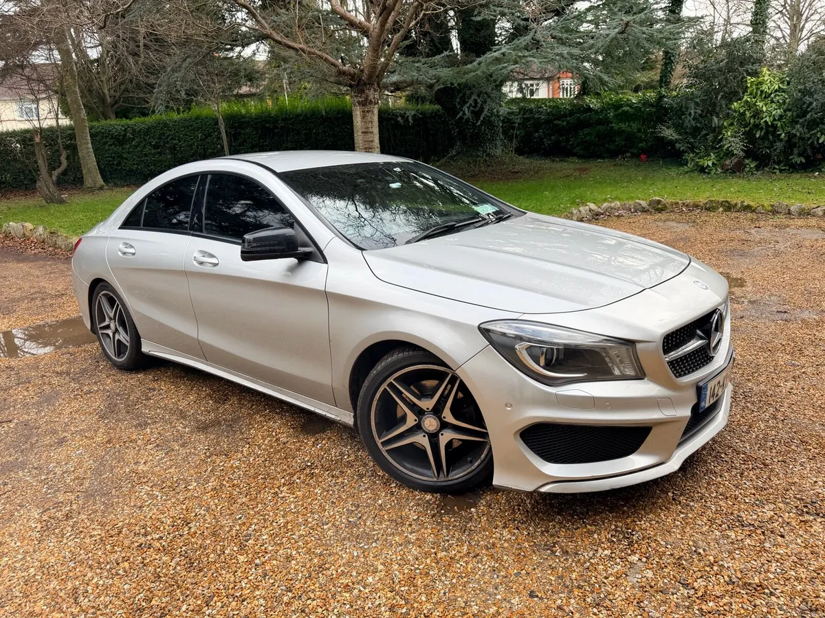 Mercedes Benz CLA AMG Sport - Image 2