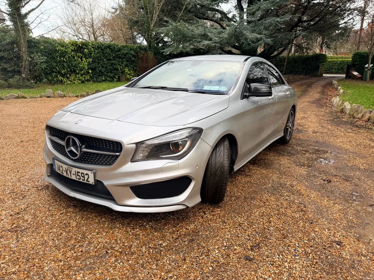 Mercedes Benz CLA AMG Sport - Image 4