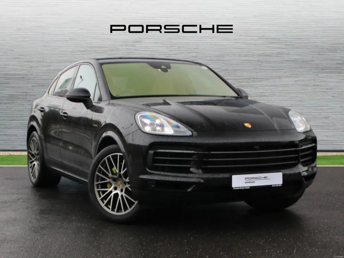 Porsche Cayenne E-Hybrid Coupe Platinum Edition - Image 1