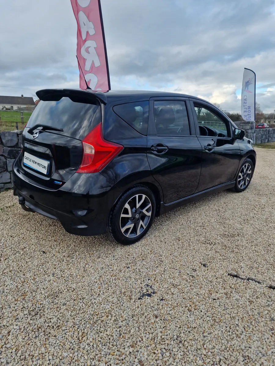 17 Nissan Note 1.5 Diesel Sport - Image 3