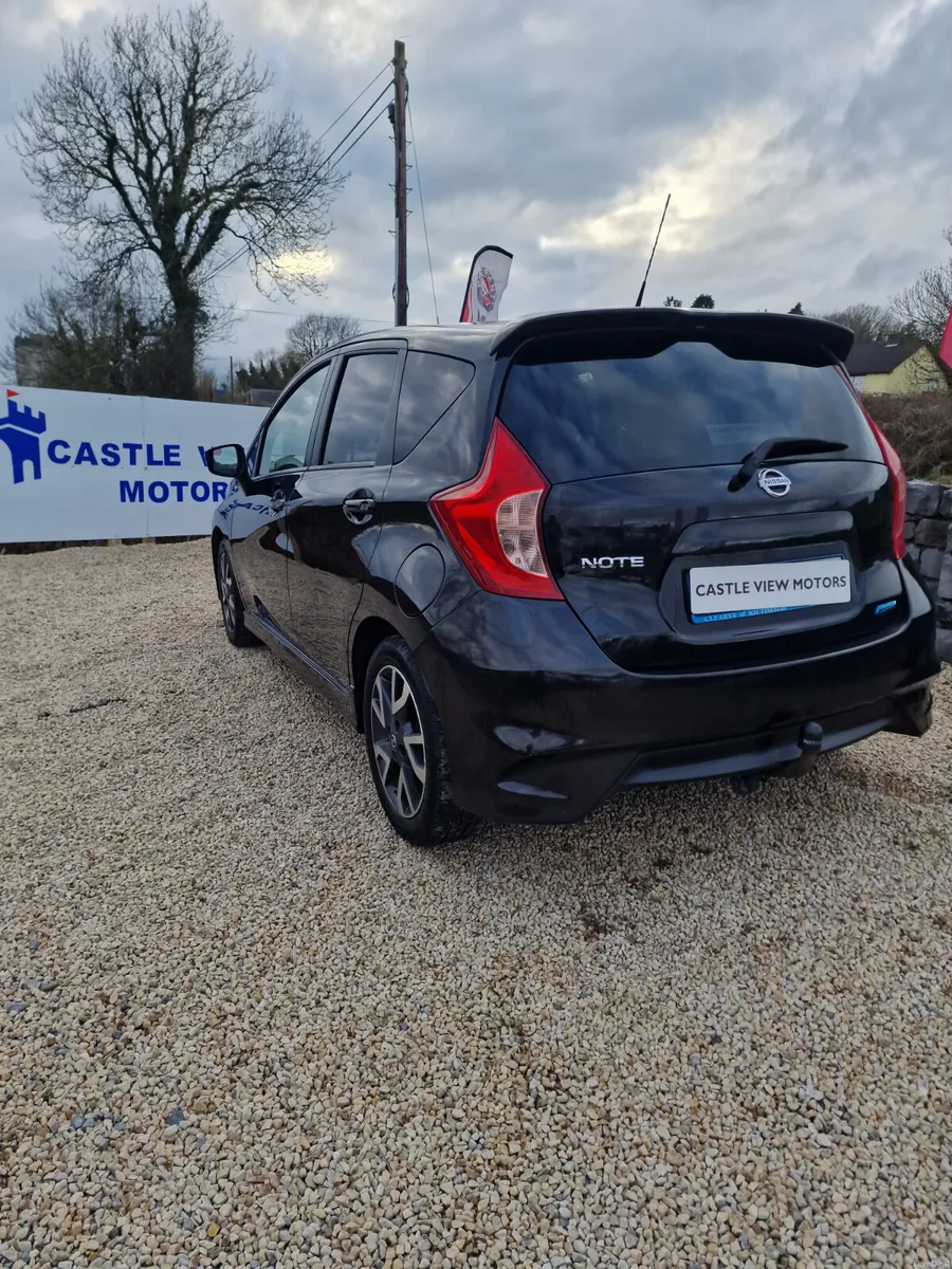 17 Nissan Note 1.5 Diesel Sport - Image 4