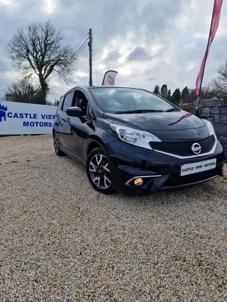 17 Nissan Note 1.5 Diesel Sport - Image 1