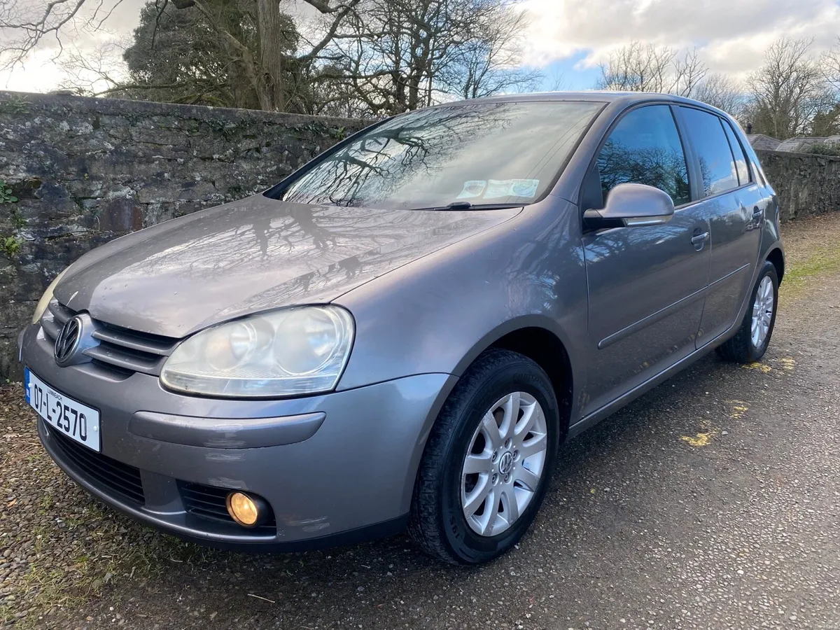 2007 VW GOLF 1.4 PETROL - Image 1