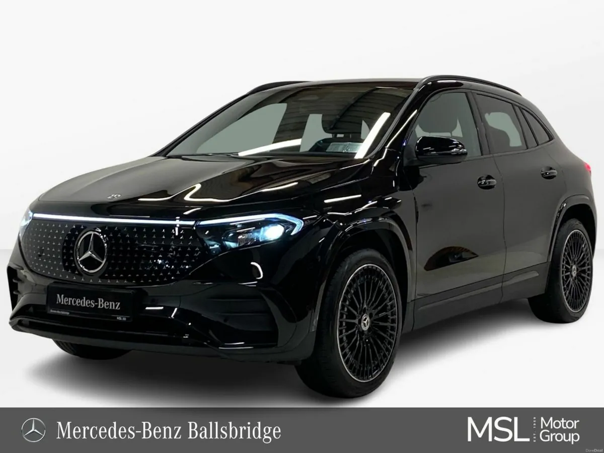 Mercedes-Benz EQA EQA 250+ AMG Line Night Edition - Image 1