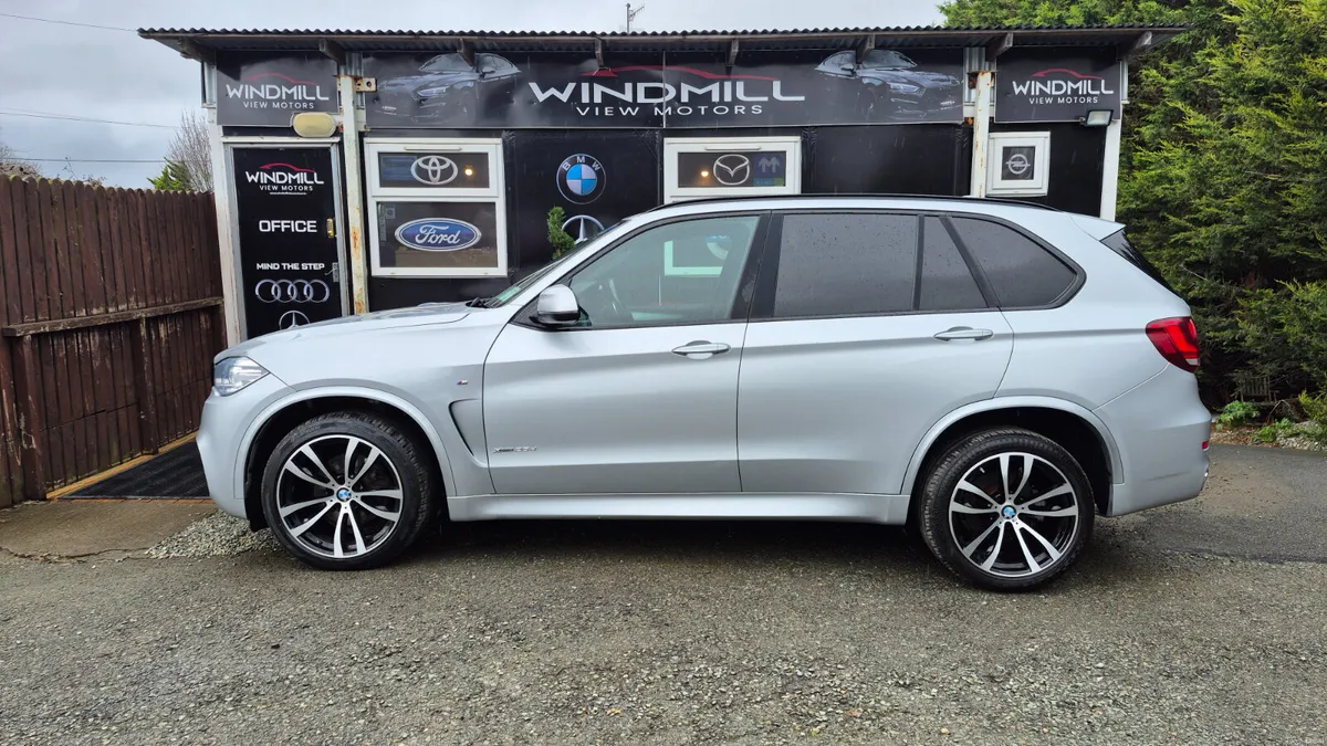 BMW X5 XDRIVE 25D M SPORT - Image 3