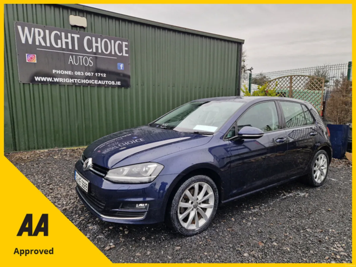 2015 Volkswagen Golf HIGHLINE 1.4 TSI DSG/AUTO - Image 1