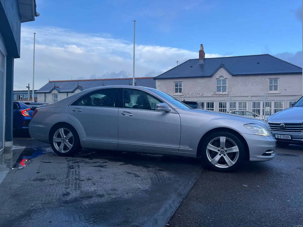 2012 Mercedes Benz S350 Bluetech - Image 4