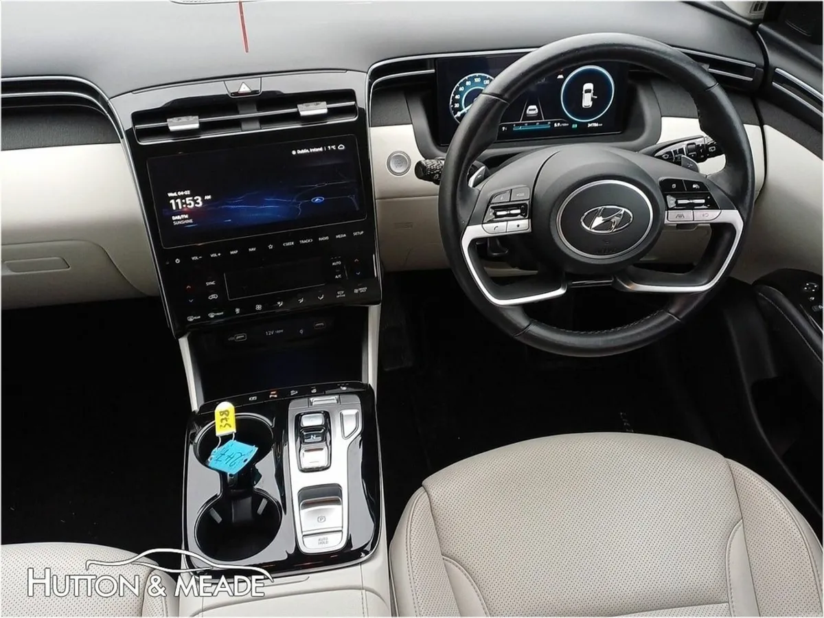 Hyundai Tucson Executive Plus HEV 1.6 Petrol 5dr - Image 4