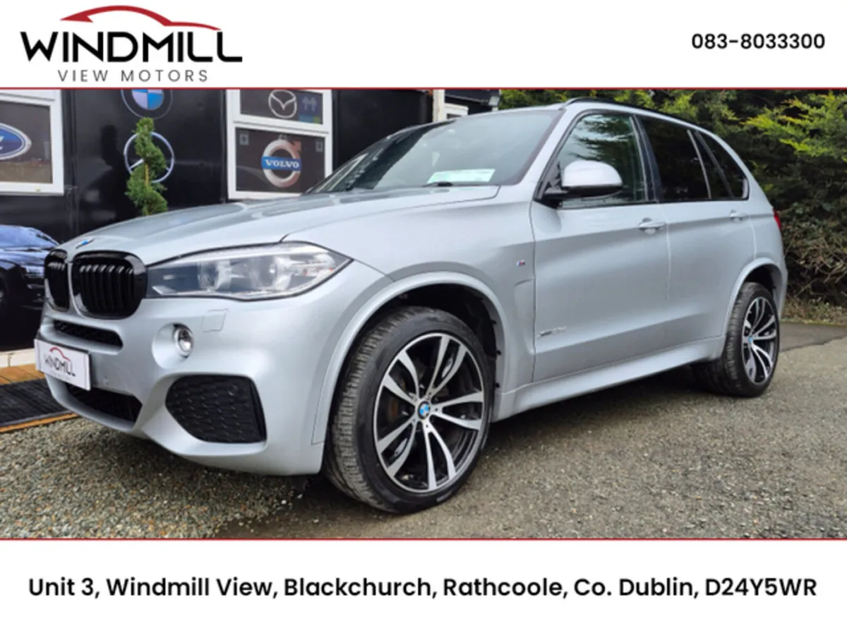 BMW X5 XDRIVE 25D M SPORT - Image 1