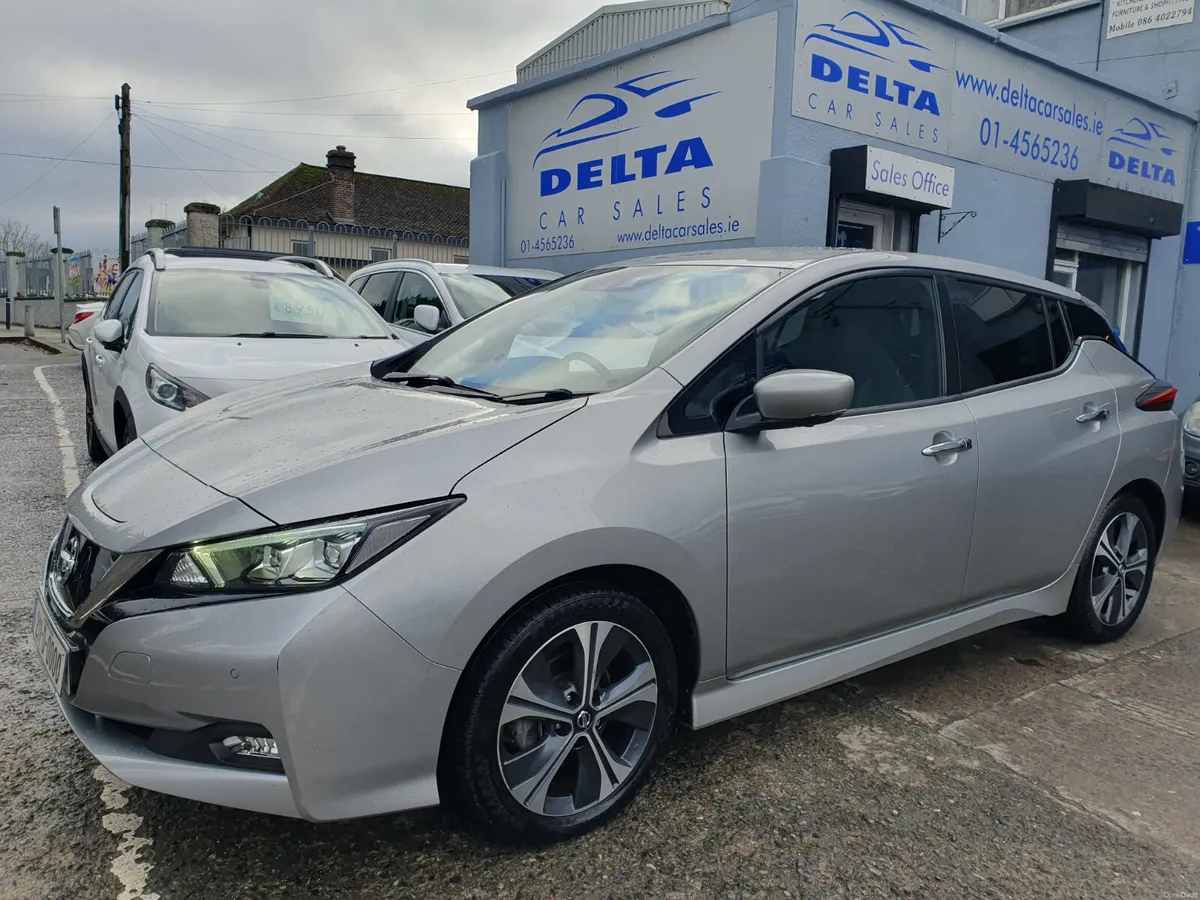 2021 NISSAN LEAF TEKNA FULLY ELECTRIC NCT 02/28 - Image 2
