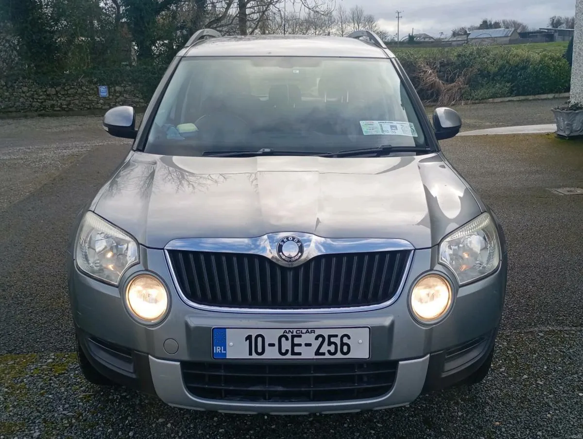 10 SKODA YETI 2.0 TDI NCT + TAX - Image 4