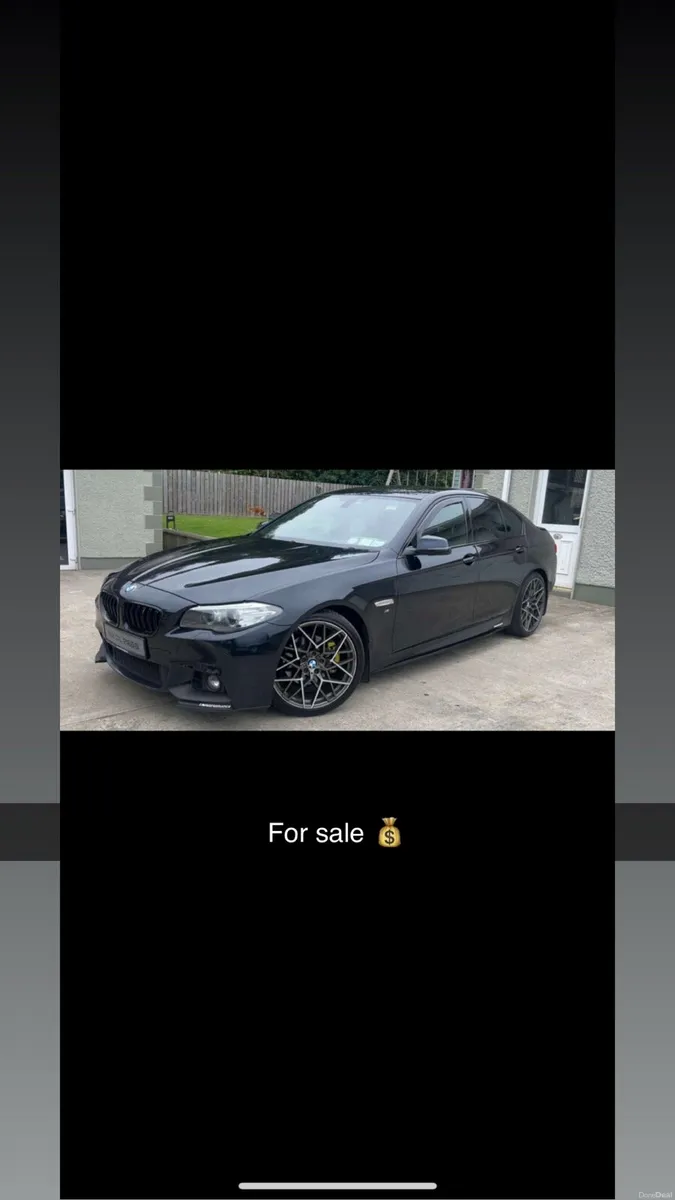 BMW 520D Msport - Image 1