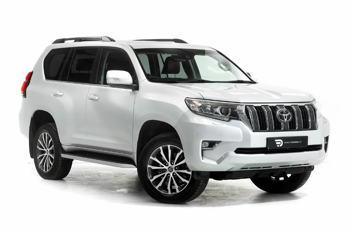 Toyota Land Cruiser 2018 NI Car - Image 1