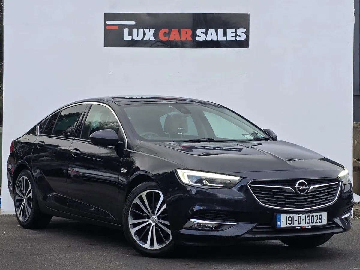 Opel Insignia 2019 1.5 PETROL ELITE - Image 1