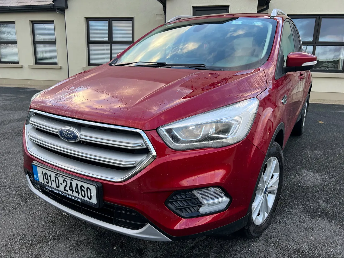 2019 Ford Kuga Titanium 1.5 Diesel 120hp 90KMS - Image 1