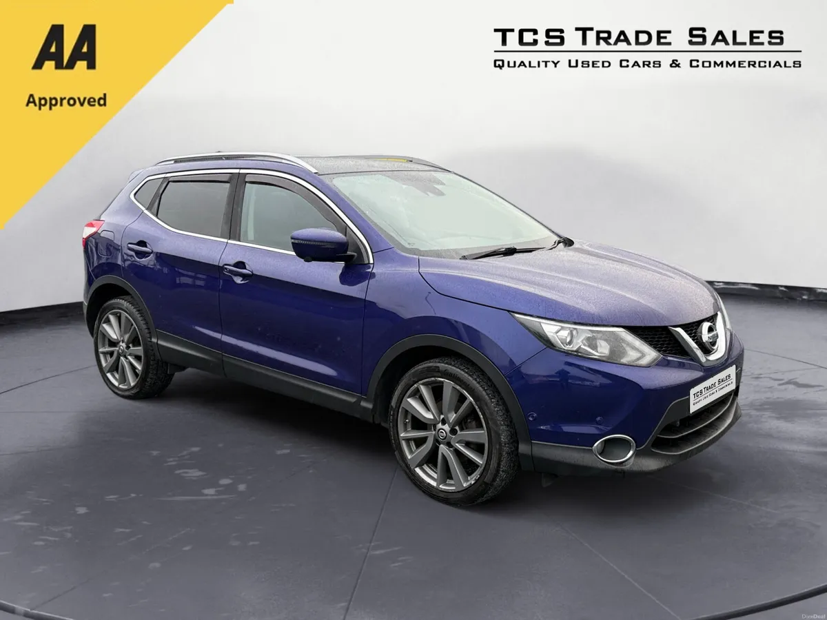 2017 Nissan Qashqai 1.5 Dci TEKNA 110BHP - Image 1