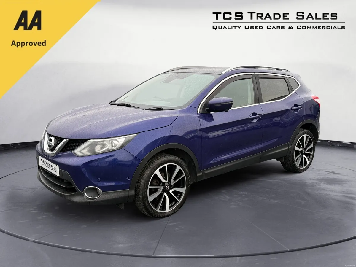 2017 Nissan Qashqai 1.5 Dci TEKNA 110BHP - Image 2