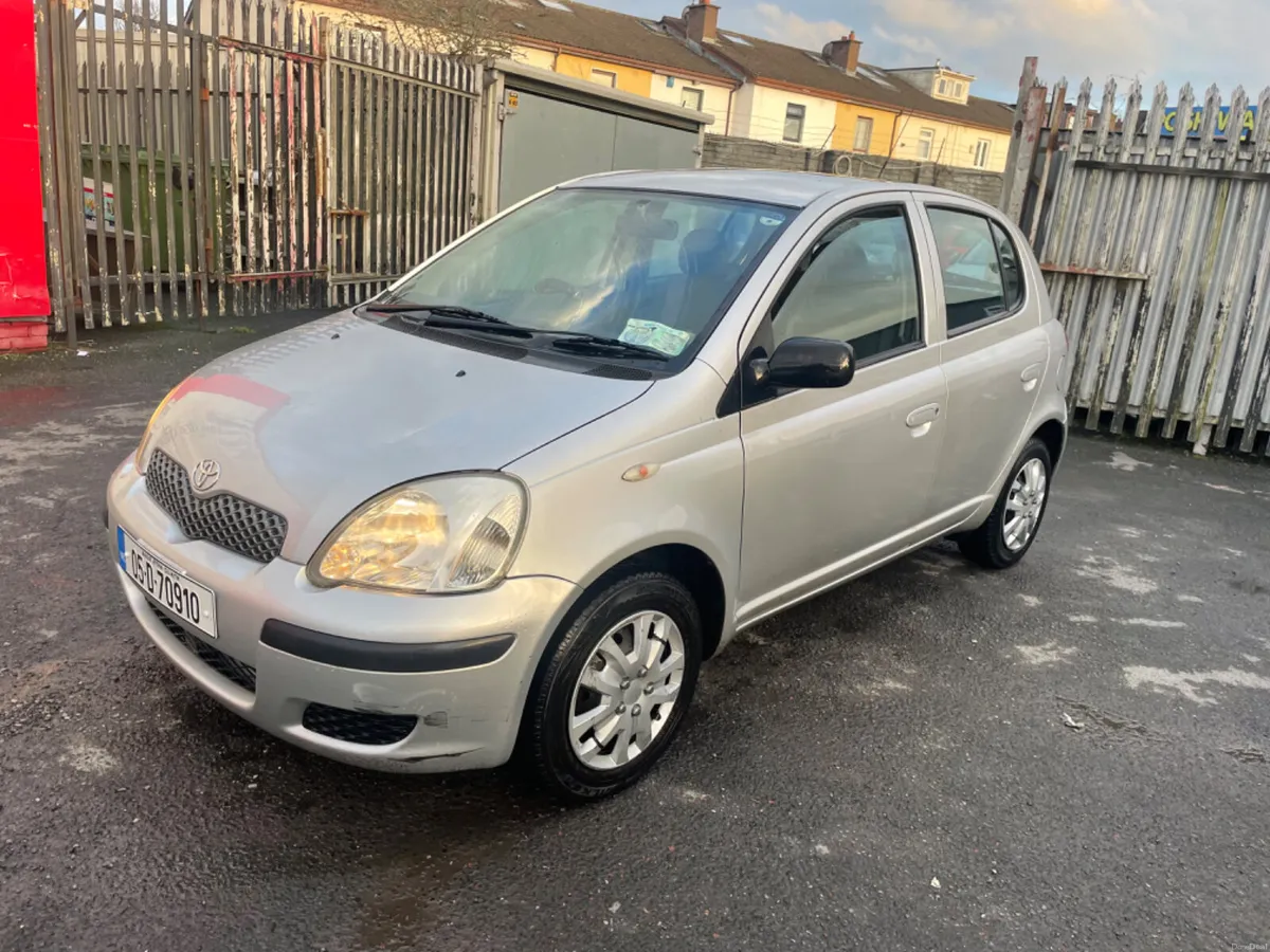 Toyota Yaris 2005 very low klms new nct - Image 4