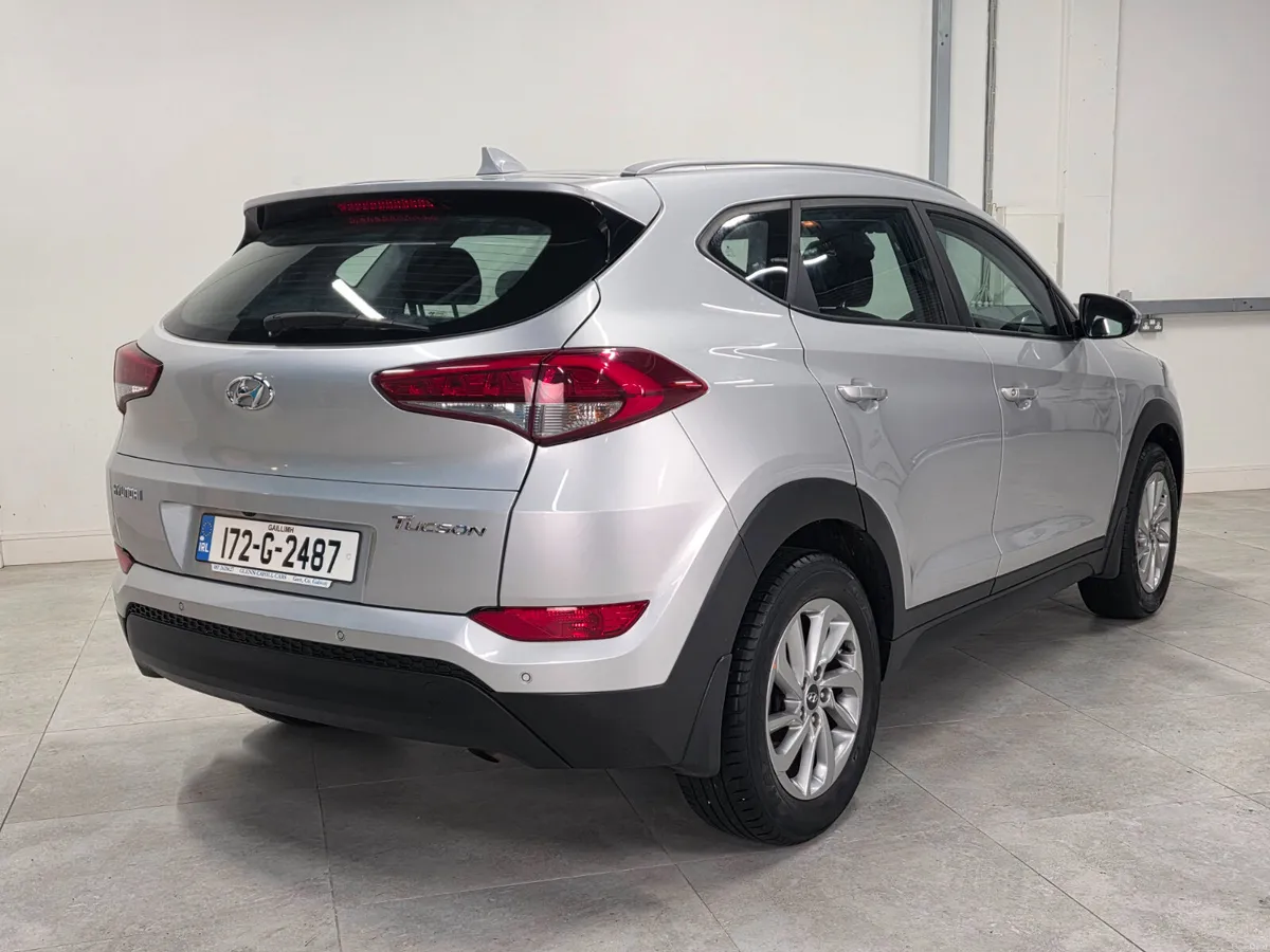 2017 Hyundai Tucson 1.7 CRDi SE Nav - Rear Camera - Image 4