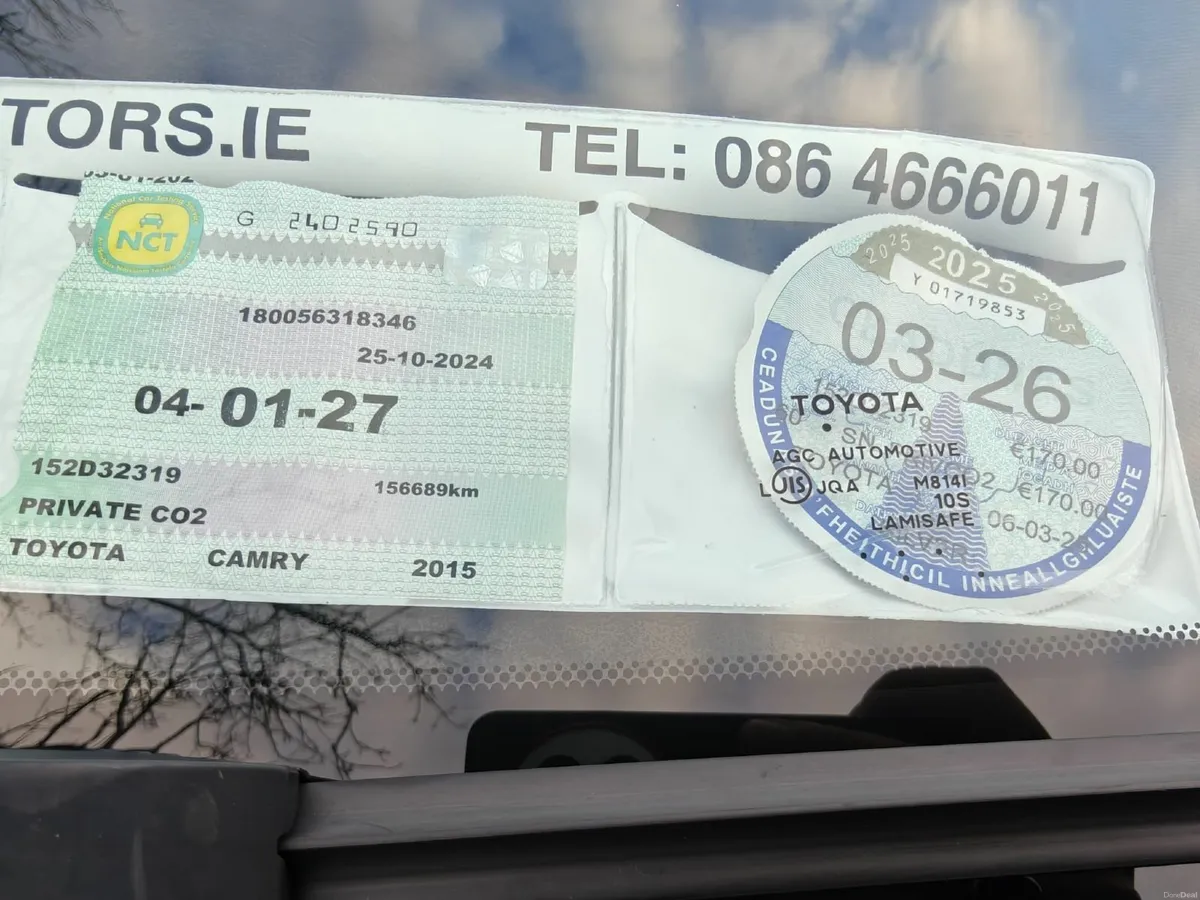 Toyota Camry 2015 - Image 4