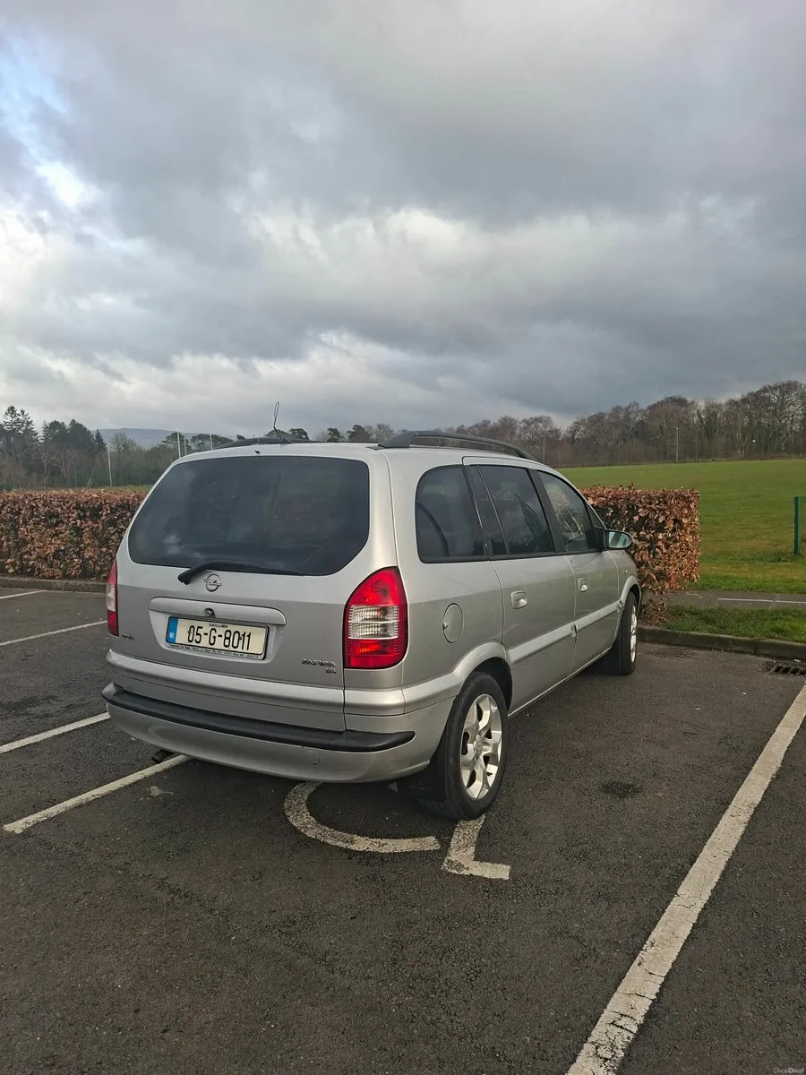 Opel Zafira 2005 - Image 4