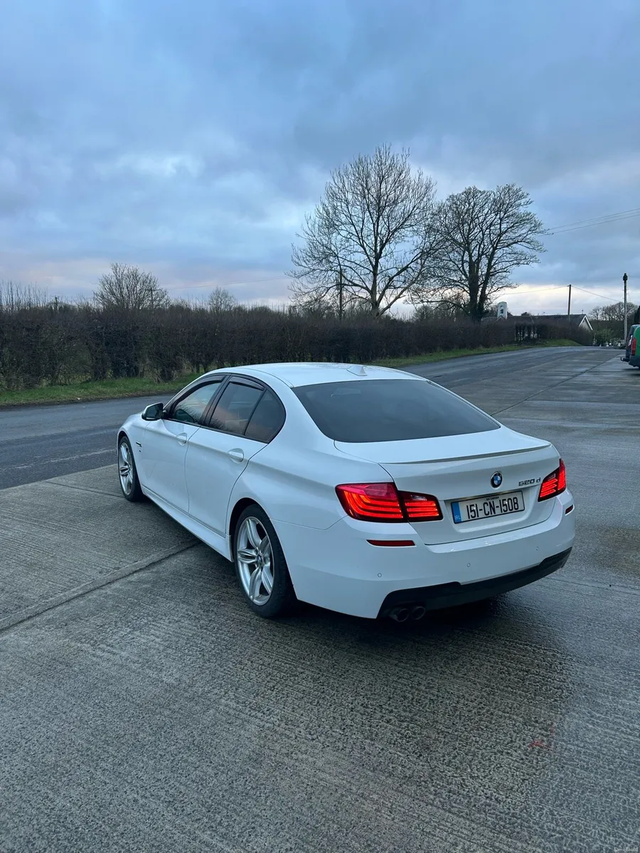 2015 BMW 520d - Image 4