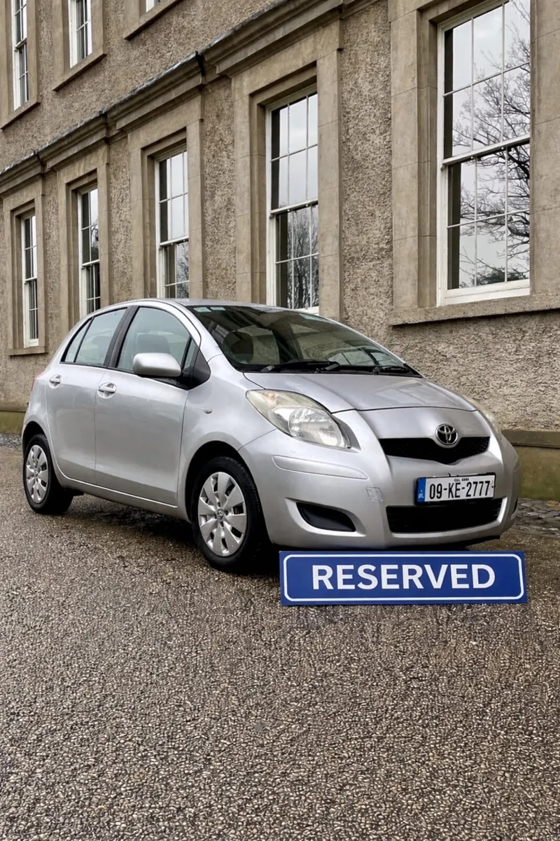 2009 Toyota Yaris Luna 1.3 AUTOMATIC NCT 07/26 - Image 1