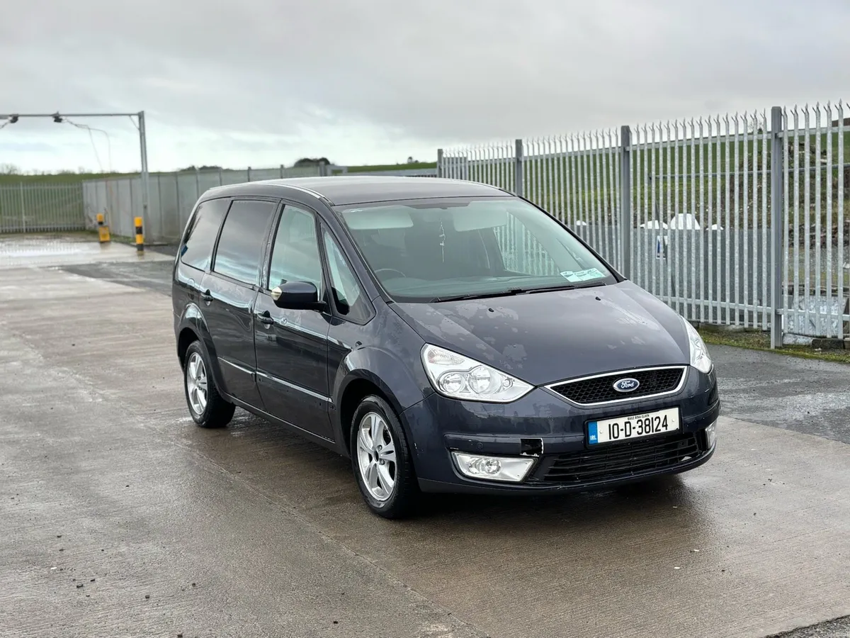 FORD GALAXY AUTOMATIC 2.0 DIESEL - Image 1