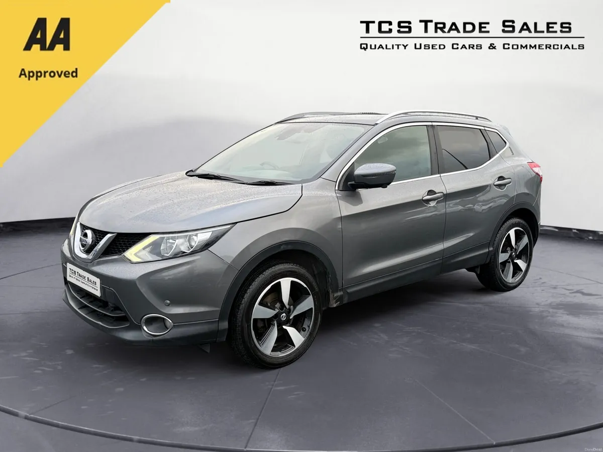 2017  NISSAN QASHQAI 1.5DCI N-VISION 110BHP - Image 2