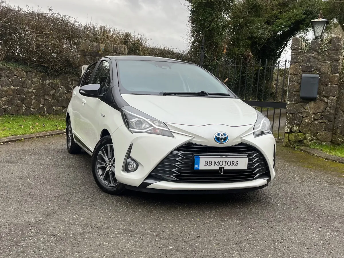 Toyota Yaris Hybrid Y20   Petrol Hybrid - Image 2