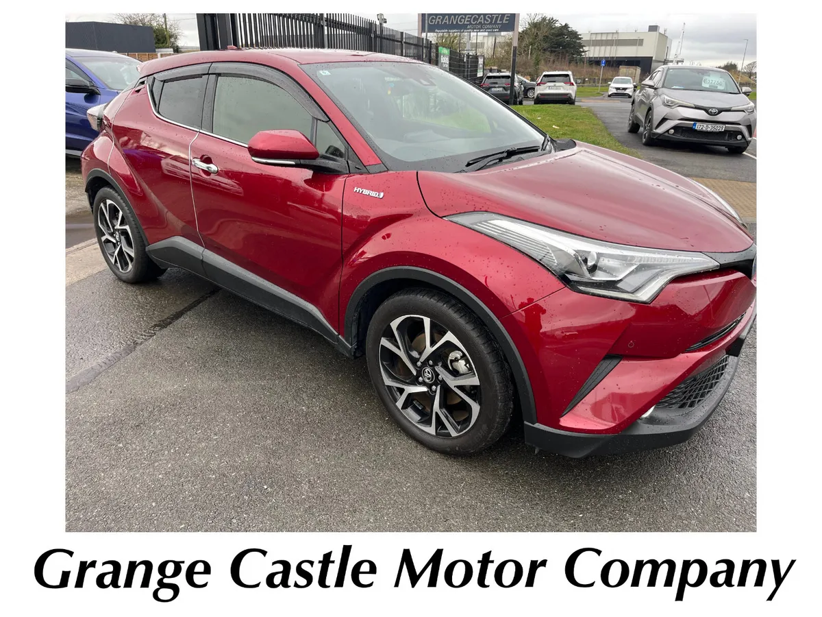TOYOTA C-HR 2018, 1.8 HYBRID AUTO LOW KM HIGH SPEC - Image 1