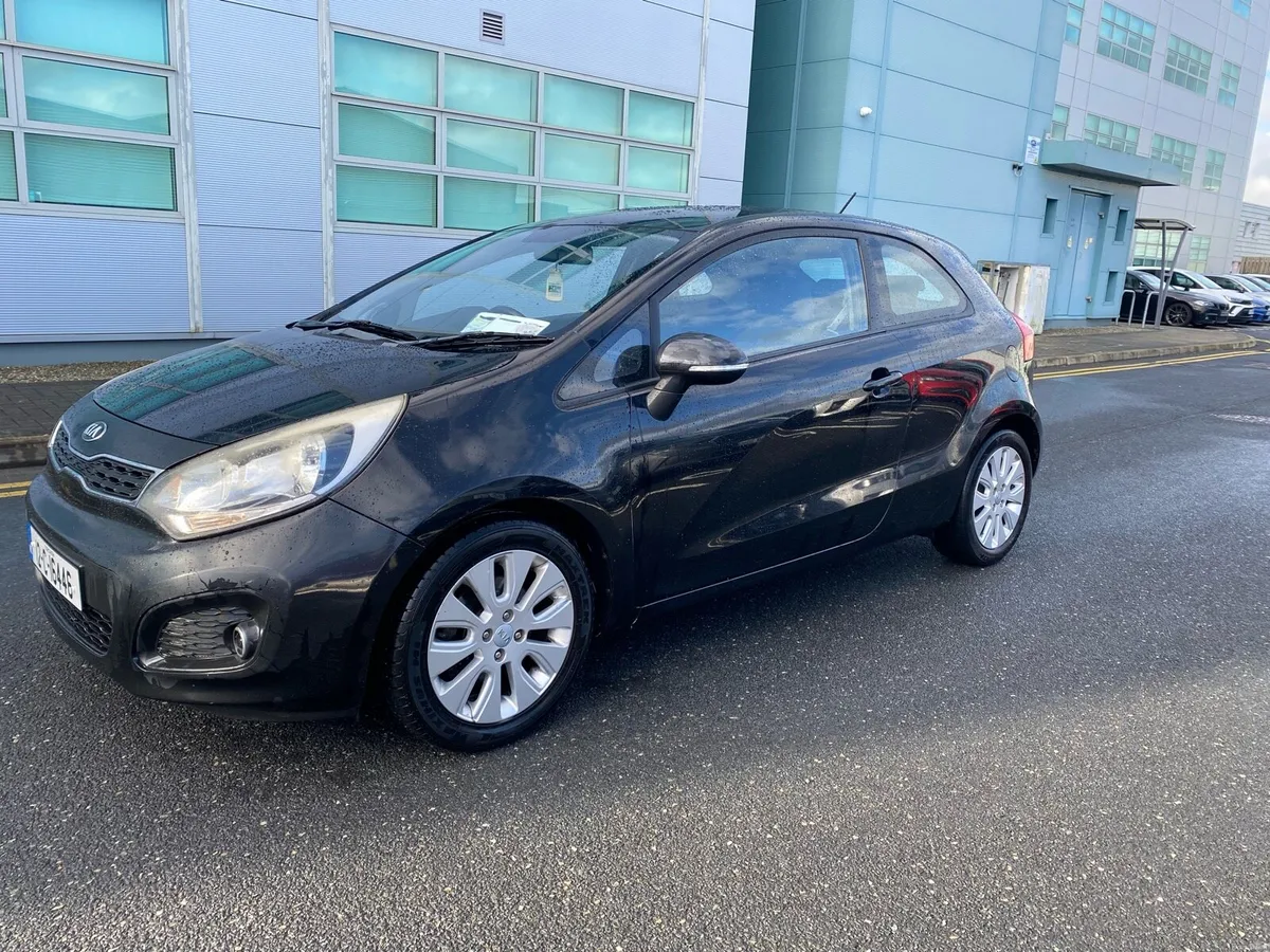 Kia Rio 2012 Nct 01.27! Tax 03.26! - Image 1
