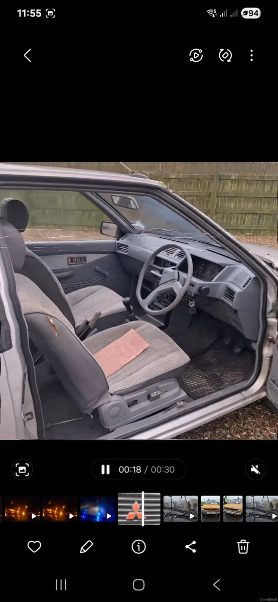 CLASSIC mitsubishi Colt petrol - Image 3